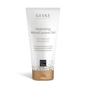 GESKE Gel Hydrating MicroCurrent - Indispensable pour tous les appareils GESKE MicroCurrent - Soin du visage avec de la glycé