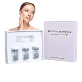 1+3 Micro Infusion System -micro infusion anti-âge,Système de pour le visage - Kit de de beauté - Hydratant profondément -Sér