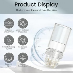 1+3 Micro Infusion System -micro infusion anti-âge,Système de pour le visage - Kit de de beauté - Hydratant profondément -Sér