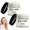 Beef Tallow Vitalis Bellom, 2026 Nouveaux beef tallow Crème vitalis, Crème Hydratante 100% Naturelle au Beurre et au Miel Bio...