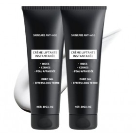 Lima Paris Anti Ride Instantané,Lima Paris Creme Lifting Immediat Visage,Skin Paris Creme Instant,Anti Rides Puissant Immedia...