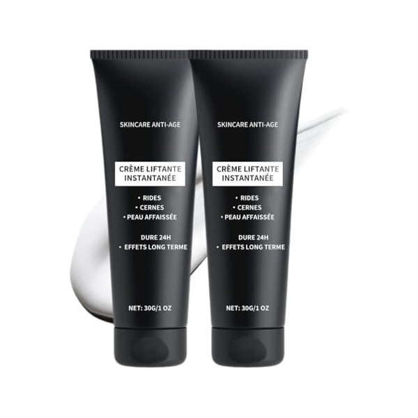 Lima Paris Anti Ride Instantané,Lima Paris Creme Lifting Immediat Visage,Skin Paris Creme Instant,Anti Rides Puissant Immedia...