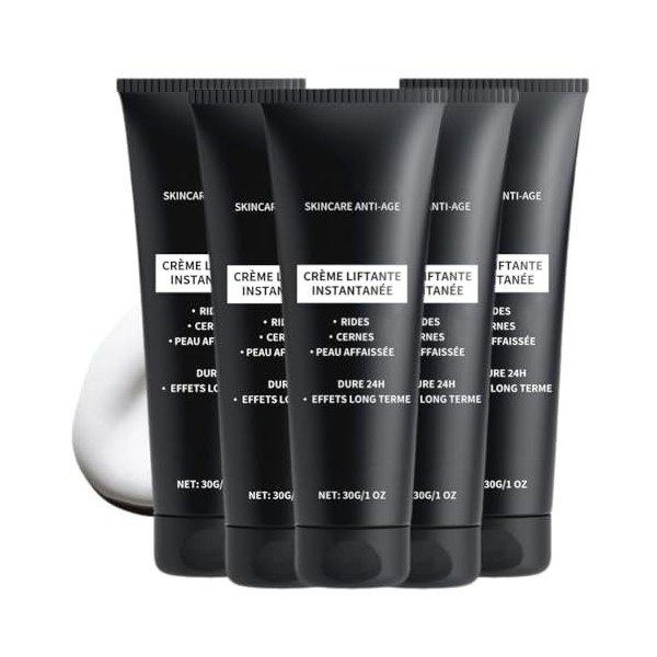 Lima Paris Anti Ride Instantané,Lima Paris Creme Lifting Immediat Visage,Skin Paris Creme Instant,Anti Rides Puissant Immedia...