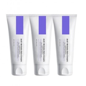 3PC Anti Rides Puissant Immediat, Wrinkle Power, Rétinol Creme Liftante Anti rides Instantané, Combleur de Rides Immediat, Él