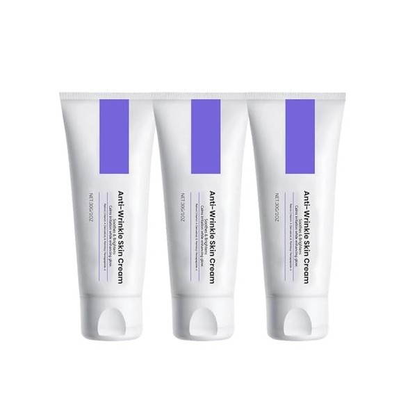 3PC Anti Rides Puissant Immediat, Wrinkle Power, Rétinol Creme Liftante Anti rides Instantané, Combleur de Rides Immediat, Él