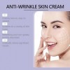 3PC Anti Rides Puissant Immediat, Wrinkle Power, Rétinol Creme Liftante Anti rides Instantané, Combleur de Rides Immediat, Él