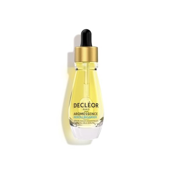 Decléor Aromessence Néroli Bigarade Sérum-Huile Essentielles Visage Hydratant, Huile Sèche aux Huiles Essentielles pour Resta