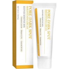 Creme Eclaircissante Peau Noir Puissant,Creme Anti Tache Visage,Dark Spot Correcting Glow Serum Crème,Crème Hydratante Visage...