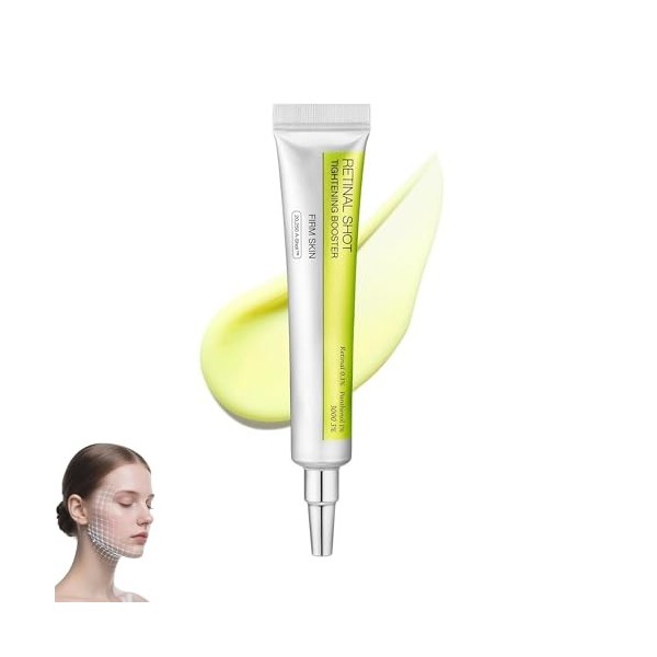 CrèMe Raffermissante Anti-Rides Au RéTinol, Booster Raffermissant Au RéTinol, CrèMe Anti-Rides, Rides Et Ridules, Favorise L ...