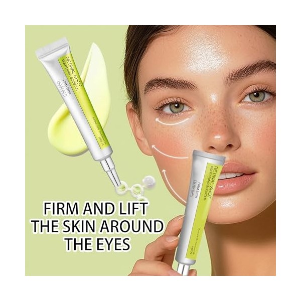 CrèMe Raffermissante Anti-Rides Au RéTinol, Booster Raffermissant Au RéTinol, CrèMe Anti-Rides, Rides Et Ridules, Favorise L ...