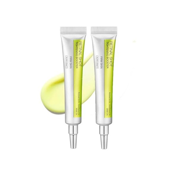 CrèMe Raffermissante Anti-Rides Au RéTinol, Booster Raffermissant Au RéTinol, CrèMe Anti-Rides, Rides Et Ridules, Favorise L ...