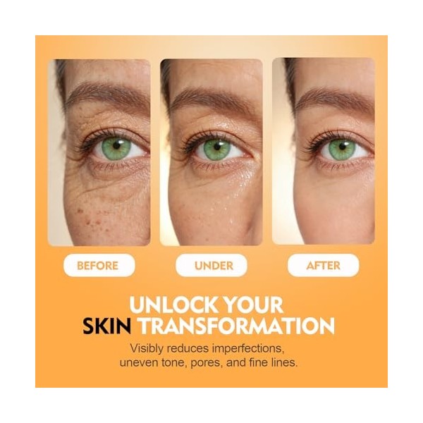 Crème Anti-Rides au Venin d’Abeille,Soin Visage et Cou,Anti-Âge Visage Contre les Rides et Peau Sèche,L Crème Jour et Nuit