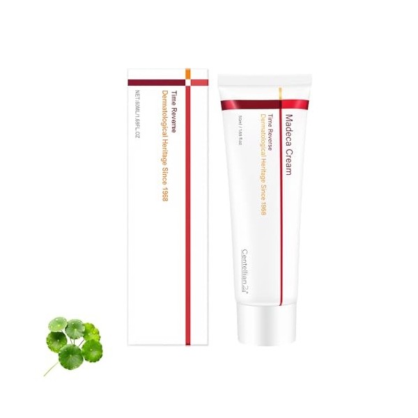 Fengyang® Crème Time Reverse, Anti-rides Et Enrichie En Centella Asiatica, Hydrate Et Raffermit La Peau, Soin Anti-âge Pour T