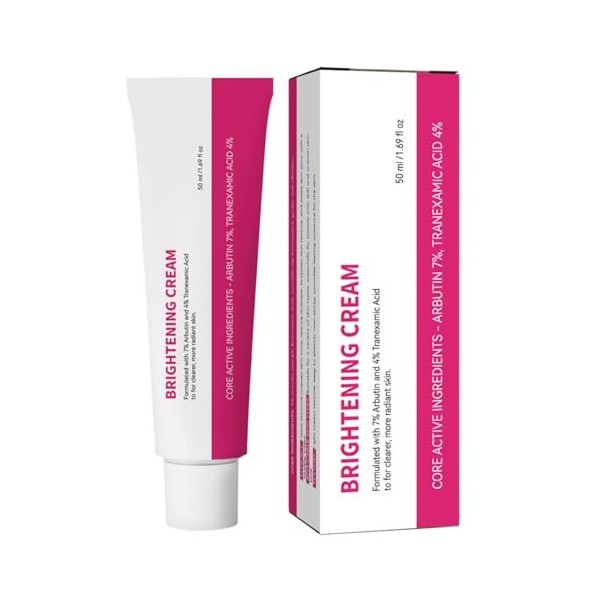 Crème Visage Éclat | 50ml Crème Hydratante Fermeté Éclat, Format Léger | de Nuit Visage,Pour Voyage, Rituel de Jour, Soin du 