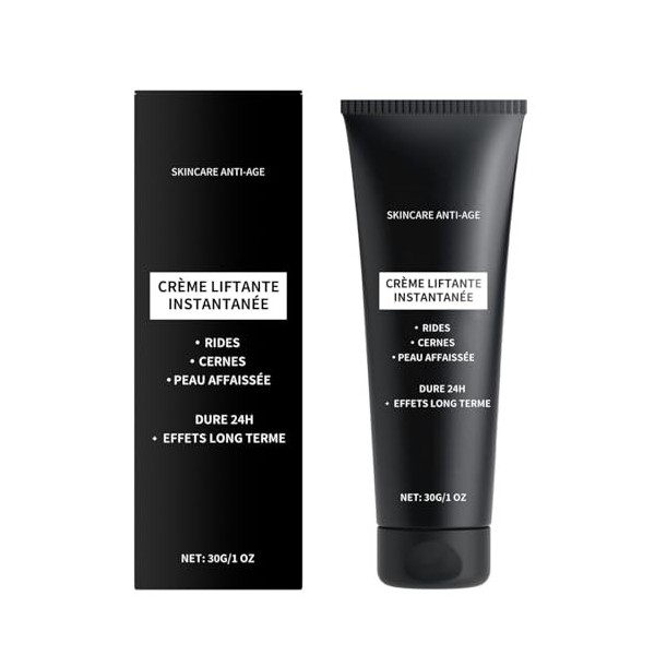 Skin Paris Creme Instant, Lima Paris Anti Ride Instantané, Creme Remplisseur De Ride, Crème Effaceur De Rides, Raffermit La P...