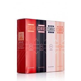 Milton-Lloyd Essentials Quad Pack - Fragrance for Women - 4 x 50ml Eau de Parfum