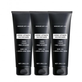 Creme Instant, Creme Lifting Immediat Visage, Liftante Instantanée Pour le Visage, Anti Rides Puissant Instantané, Combleur d...