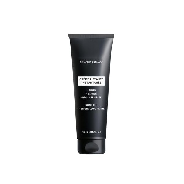 Creme Instant, Creme Lifting Immediat Visage, Liftante Instantanée Pour le Visage, Anti Rides Puissant Instantané, Combleur d