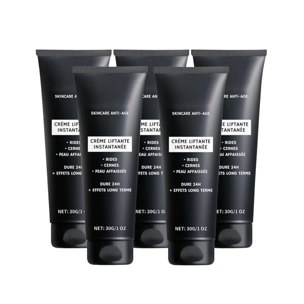 Creme Instant, Creme Lifting Immediat Visage, Liftante Instantanée Pour le Visage, Anti Rides Puissant Instantané, Combleur d