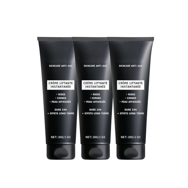 Creme Instant, Creme Lifting Immediat Visage, Liftante Instantanée Pour le Visage, Anti Rides Puissant Instantané, Combleur d