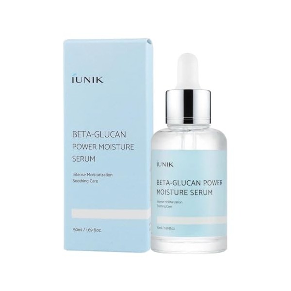 iUNIK - Beta-Glucan Power Moisture Sérum 50 ml