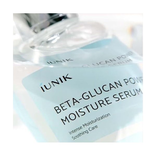 iUNIK - Beta-Glucan Power Moisture Sérum 50 ml