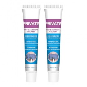 RGKY 2 PCS Crème Nettoyante Douce pour lHygiène Intime Masculine | Formule Respecteuse pour le Confort Quotidien | Usage Ext