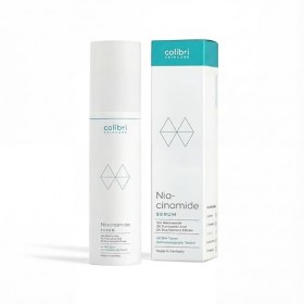 colibri skincare Sérum à 10 % de niacinamide 50 ml - Sérum raffermissant les pores pour les peaux impures, équilibre les roug