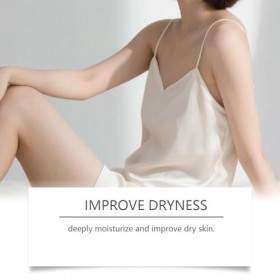 Keraerase Dual-Action Renewal Cream,Skin Treatment Cream,Black and White Rice Soothing Repair Creams,Natural Body Serum,Effec