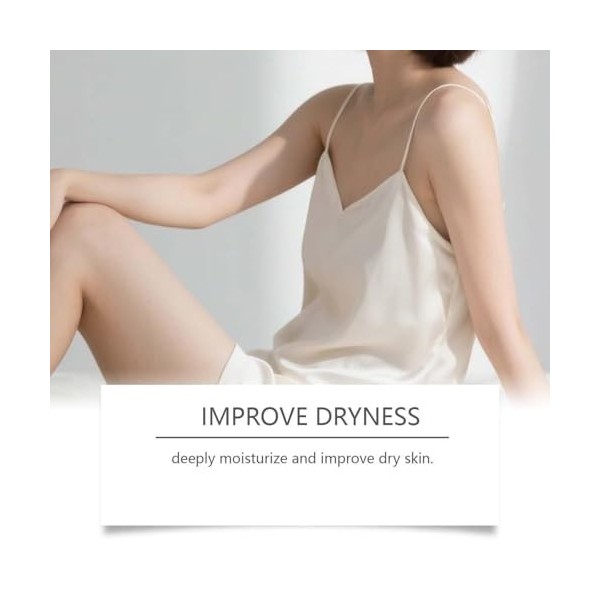 Keraerase Dual-Action Renewal Cream,Skin Treatment Cream,Black and White Rice Soothing Repair Creams,Natural Body Serum,Effec