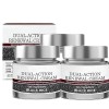 Keraerase Dual-Action Renewal Cream,Skin Treatment Cream,Black and White Rice Soothing Repair Creams,Natural Body Serum,Effec...