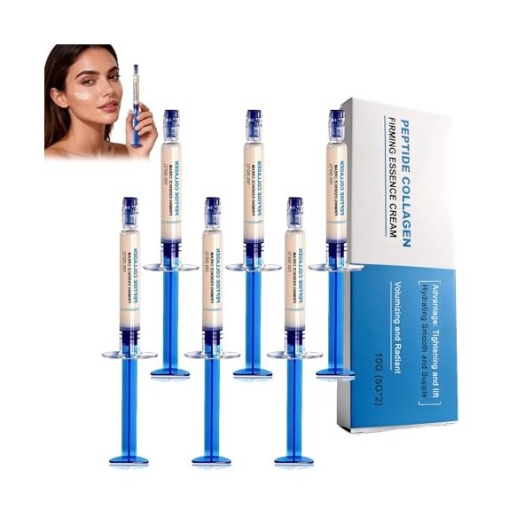 Peptide Collagène Firming Essence Cream 3Micro Molécular Collagène Lotion Anti-rides Polypeptides Collagens Elastic Firming E