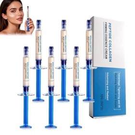 Peptide Collagène Firming Essence Cream 3Micro Molécular Collagène Lotion Anti-rides Polypeptides Collagens Elastic Firming E