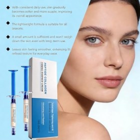 Peptide Collagène Firming Essence Cream 3Micro Molécular Collagène Lotion Anti-rides Polypeptides Collagens Elastic Firming E