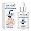 Crème Anti-Rides 5 Secondes,Skin Paris Creme Instant,Anti Rides Puissant Immediat,Sérum Anti Rides 5s,Combleur De Rides Immed...