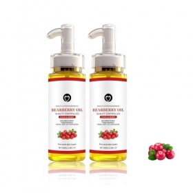 Huile De Busserole Eclaircissante,Alpha Arbutin Dark Spot Correcting Glow Serum,Huile Eclaircissante Peau Noire Avce Busserol