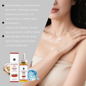 Huile De Busserole Eclaircissante,Alpha Arbutin Dark Spot Correcting Glow Serum,Huile Eclaircissante Peau Noire Avce Busserol...