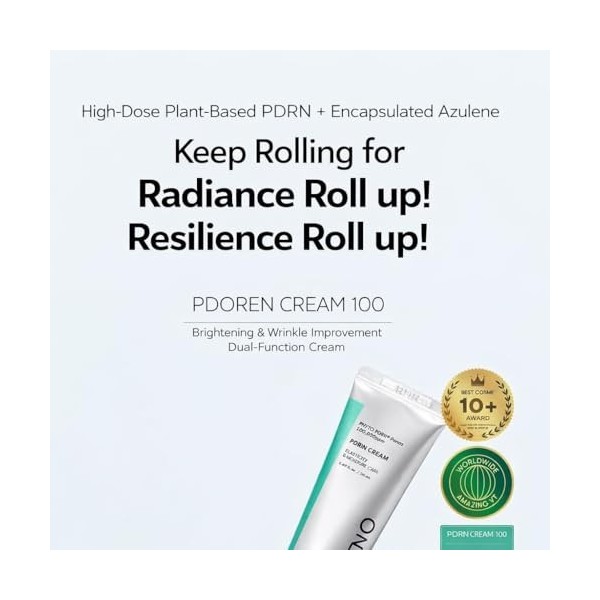 VT - PDRN 100 Crème Phyto PDRN Panax 100 000ppm, Élasticité et Hydratation, 50 ml - Made in Korea