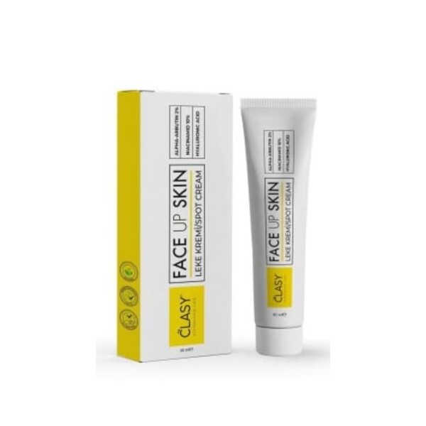 Clasy Care Face Up Skin Leke Kremi 40 ml