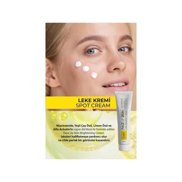 Clasy Care Face Up Skin Leke Kremi 40 ml