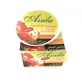 Crème Anti-Rides Figue de barbarie 100% Naturel 100ml Crème Jour et Nuit