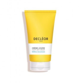 Decléor Crème Légère Néroli Bigarade 50ml – Crème Visage Hydratante de Jour à Texture Légère, Renforce la Barrière Cutanée, S