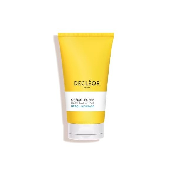 Decléor Crème Légère Néroli Bigarade 50ml – Crème Visage Hydratante de Jour à Texture Légère, Renforce la Barrière Cutanée, S