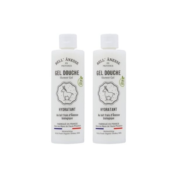 Bell Ânesse Provence Sérum Visage au Lait d’Ânesse Bio – Soin Hydratant & Régénérant – Peaux Sèches et Sensibles – Lot de 1 C...