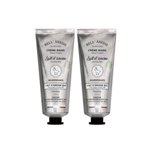 Bell Ânesse Provence Sérum Visage au Lait d’Ânesse Bio – Soin Hydratant & Régénérant – Peaux Sèches et Sensibles – Lot de 1