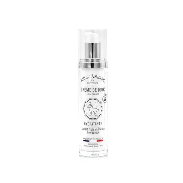 Bell Ânesse Provence Sérum Visage au Lait d’Ânesse Bio – Soin Hydratant & Régénérant – Peaux Sèches et Sensibles – Lot de 1