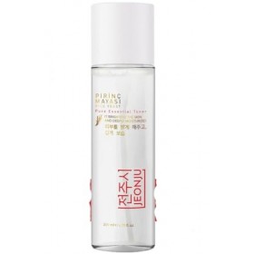 JEONJU Rice Yeast Brightening & Moisturizing Toner pour le visage sans alcool avec niacinamide, allantoïne et panthénol 200 m