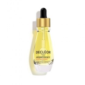 Decléor Aromessence Rose Damascena Sérum-Huiles Essentielles Visage Apaisant pour Peaux Sensibles, Huile Sèche Anti-Rougeurs 