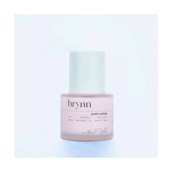 [brynn] Crème Hydratante au Camélia Rose | Pink Camellia Moisturizer | Anti-Taches + Hydratation Aérienne + Pouvoir Rose Apai