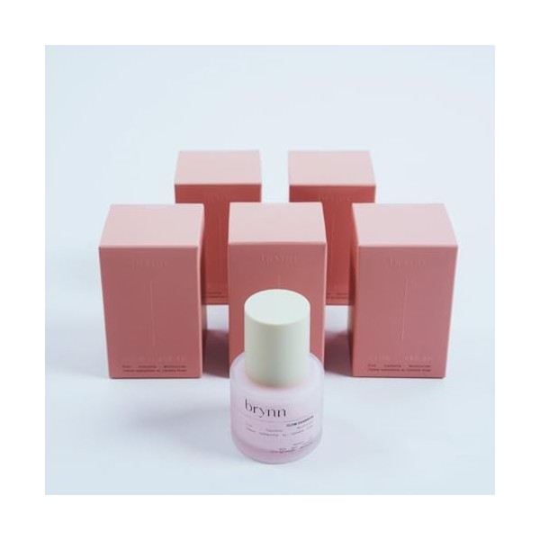 [brynn] Crème Hydratante au Camélia Rose | Pink Camellia Moisturizer | Anti-Taches + Hydratation Aérienne + Pouvoir Rose Apai